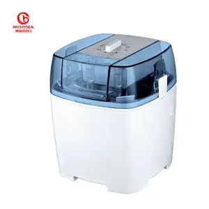 Máquina para hacer helados pequeños de Gelato para el hogar, máquina para hacer helados duros de uso doméstico de 1,5 l