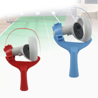 Raquette de tennis de table contrôleur gauche et droite pour Oculus Quest 2 VR accessoires de jeu tout-en-un raquette de tennis de table