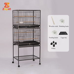 <span class=keywords><strong>Jaula</strong></span> Grande <span class=keywords><strong>para</strong></span> Loros y Aves, <span class=keywords><strong>Jaula</strong></span> Negra <span class=keywords><strong>para</strong></span> Canarios, Jaulas <span class=keywords><strong>para</strong></span> Mascotas, Venta Directa de Fábrica - Product Image 5