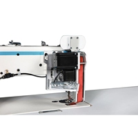 Extracteur électronique de type ceinture à boucle fermée à plate-forme à double entraînement Offre Spéciale pour machine à coudre