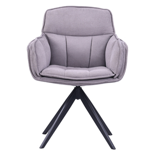 Muestra Gratuita, Silla de Comedor de Diseño Contemporáneo de Lujo, Minimalista, Económica, de Tela, <span class=keywords><strong>Estilo</strong></span> Personalizado, Nórdica, Moderna - Product Image 2