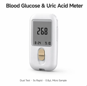 Analizador <span class=keywords><strong>de</strong></span> Orina Veterinario Portátil, Medidor <span class=keywords><strong>de</strong></span> Ácido Úrico/Glucosa, Incluye <span class=keywords><strong>Tiras</strong></span> <span class=keywords><strong>Reactivas</strong></span>, Certificado CE, para Animales, Perros y Gatos - Product Image 1