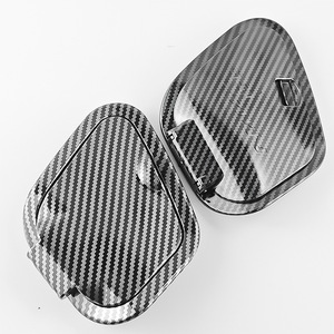 Cubierta Protectora para Motocicleta Qiangye, Universal, Estilo Fibra de Carbono, para Caja de Herramientas Delantera - Product Image 1