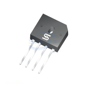 Original One Stop Service GBU2504 4-SIP, GBU Diodes Electronic Circuit Components - Product Image 1