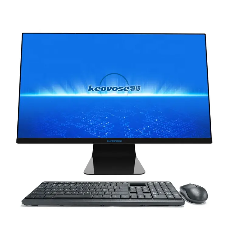 21.5 "Laptops Core I3 I5 I7 AIO Negócios Gaming Desktop Monoblock Barebone Tudo em Uma TV PC Computer Gamer