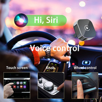 Adaptateur sans fil CarPlay pour voiture, adaptateur Android Auto pour voiture, mini dongle USB CarPlay pour adaptateur sans fil Apple CarPlay