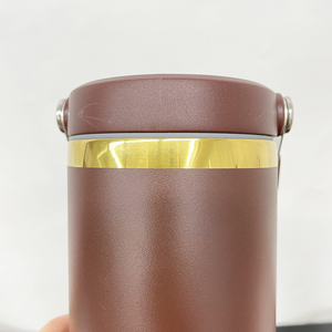 Tumbler Isolato Sottovuoto in Acciaio Inox a Doppia Parete con Manico e Cannuccia Ribaltabile, Placcato Oro a Specchio, 30oz, Magazzino USA - Product Image 5