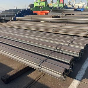 Venta directa de fábrica GB 11264-89/30/30/30/60/15,2 Q235/55Q Riel de acero ligero de kg/m <span class=keywords><strong>usado</strong></span> para la industria en venta - Product Image 4