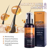 Venta al por mayor mejor producto suave nuevo aceite orgánico reparación daño crecimiento salvaje esencial suero para el cabello a base de hierbas queratina aceite para el cabello en Stock