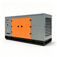 Générateur diesel silencieux 50 kW pour le nettoyage de voitures en libre-service et le gonflage des pneus