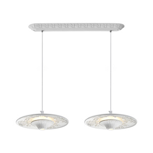 French Minimalist Designer Cream-Style LED Pendant <b>Light</b> Original Personalized Art <b>Dining</b> Room Bedroom Nordic Bar <b>Light</b> - Product Image 6