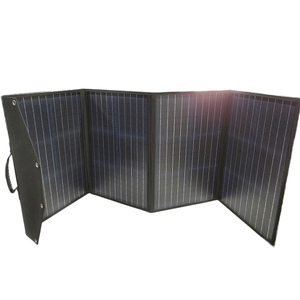 Panneaux solaires flexibles de 120W pour le camping et la randonnée, pliables, avec une efficacité de 19,5%-21,5% - Product Image 1
