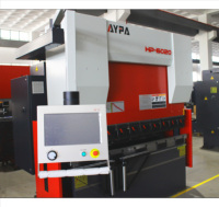 Prensa Plegadora Hidráulica CNC Industrial de 8+1 Ejes para Plegado de Placas Pesadas con Certificación CE