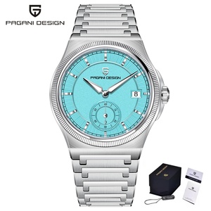 PAGANI DESIGN YS029 Luminous Sports Mechanical Automatic <b>Watch</b> Sapphire AR Anti Fingerprint Coating <b>Watch</b> for Men - Product Image 1