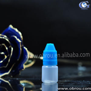 Vorrätige Plastik-Augentropfflasche Weiche Quetschflasche 2ml 4ml mit Sicherheitsdeckeln Guter Preis für Flüssigkeiten - Product Image 6