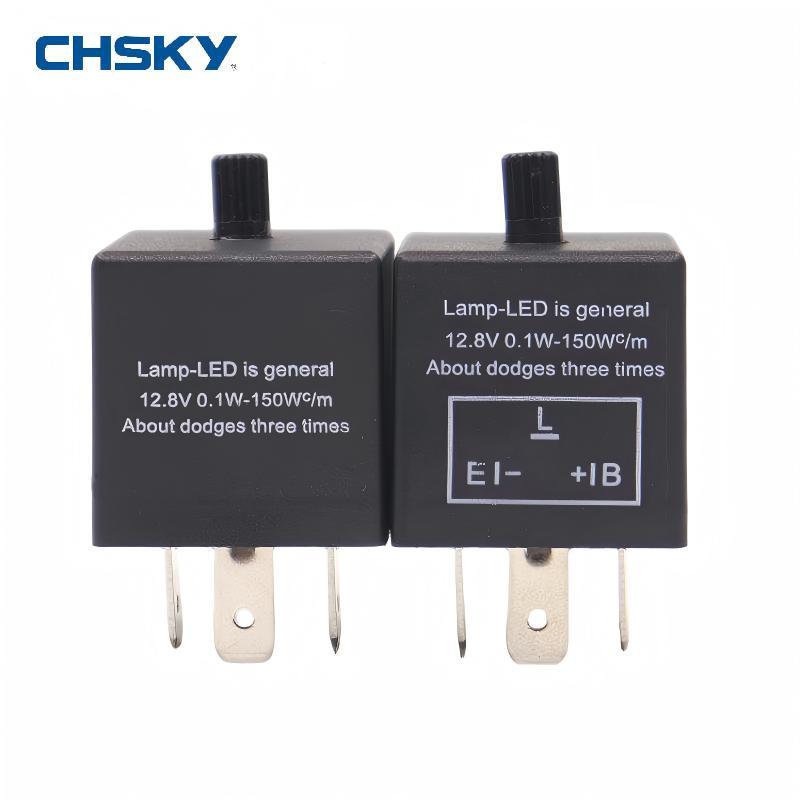 CHSKY New 12V Universal Fit Flasher