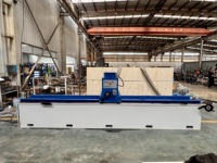 Machine à affûter les lames de rabot droites pour le travail du bois avec moteur à engrenages, nouvelle sortie d'usine, haute productivité de coupe
