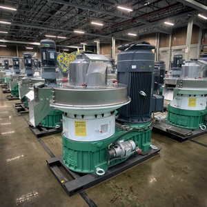 Intelligent PLC <strong>Controlled</strong> Wood Pellet Manufacturing <strong>System</strong> with Touch Screen Operation and Remote Monitoring Function - Product Image 4