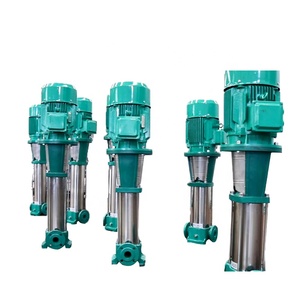 Bomba de refuerzo vertical de canal lateral, bomba centrífuga multietapa - Product Image 5
