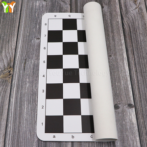 High Quality <strong>Stocks</strong> Checkerboard Elegant Chessboard PU Leather Waterproof <strong>Checker</strong> Board - Product Image 5
