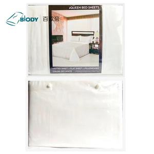 Parure de lit en <span class=keywords><strong>jersey</strong></span> tricoté 100 % coton extensible, <span class=keywords><strong>housse</strong></span> de couette douce en <span class=keywords><strong>jersey</strong></span>, drap-<span class=keywords><strong>housse</strong></span> à poches profondes pour lits King et Queen - Product Image 6