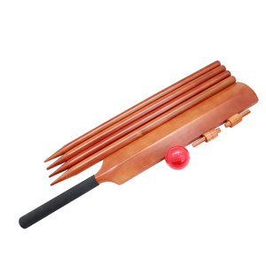 Wooden Full <strong>Cricket</strong> Gift Set for Kids in Carry Bag by <strong>Cricket</strong> <strong>Equipment</strong> for Indoor and Outdoor Play - Product Image 4