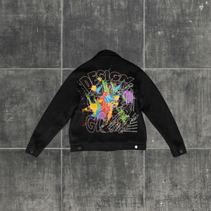 Chaqueta de Motociclista Personalizada con Efecto Desgastado en Lona de Mezclilla sin Costuras, Servicio OEM, Transpirable para Hombre - Product Image 3