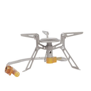 OEM ODM المحمولة موقد غاز التيتانيوم مخيم موقد عن موقد غاز الموقد للتخييم في الهواء الطلق - Product Image 1