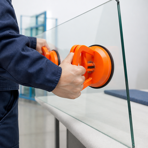 Ventouse manuelle industrielle Sunsbuild à poignée, en TPE, durable, facile à utiliser pour la pose et la manipulation du verre, ODM OEM - Product Image 5
