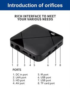 M8 Mini Trò Chơi Giao Diện Điều Khiển 64GB 4K HD Video Trò Chơi Thanh Lite Với 10000 Trò Chơi 3D Chơi <span class=keywords><strong>Game</strong></span> Console PSP Với 2 Không Dây Gamepad - Product Image 5