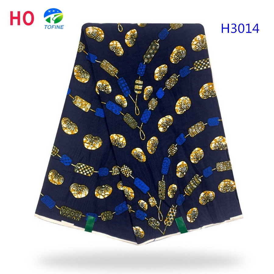 High quality Ankara wax cotton material soft fashion design African Wax Prints Fabric