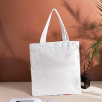 Sac fourre-tout en toile de coton biologique réutilisable personnalisé, logo personnalisé, couleur personnalisée, imprimé à l'écran, motif de dessin animé tendance, sac promotionnel