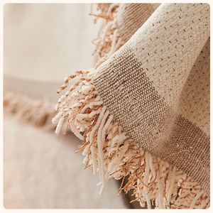 Нескользящий чехол для дивана с геометрическим рисунком, устойчивый к царапинам, машинная стирка, дышащий полиэстер для круглогодичного домашнего декора - Product Image 2