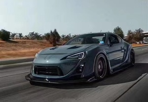 Kit carrosserie complet pour Toyota GT86 : Nouveau pare-chocs V-Style amélioré, jupes latérales, diffuseur, spoiler et extensions d'ailes - Product Image 5