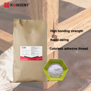 Adhésif fort de résine de formaldéhyde d'urée de colle en bois professionnelle de poudre pour les meubles en bois - Product Image 2