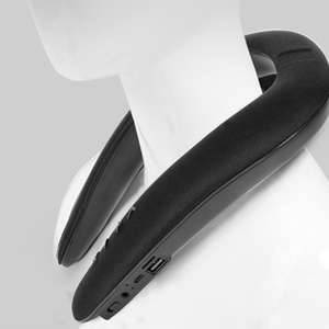 2023 nóng bán bluetooth u hình dạng mặc Gối loa treo không dây cổ loa - Product Image 3