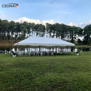 Celina Nhôm Trắng PVC Sự Kiện Tiệc Khung Lều Đám Cưới 20ft X 40ft (6.1M X 12.2M)