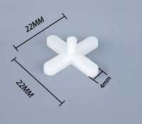 100 PIÈCES Système de nivellement de carreaux moderne 1,0 mm/1,5 mm/2,0 mm/3 mm/4 mm pour l'installation Marque ITTA