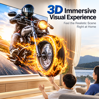 Câble HDMI2.1 Biaze 8K60Hz 4K120Hz UltraHD 48Gbps HDMI Mâle-Mâle Haute Vitesse Audio Vidéo pour TV Moniteur Projecteur Gaming