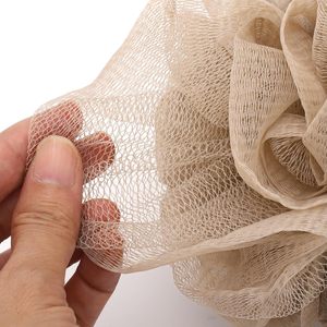 4 Pack Mesh Pouf Bath Sponge - Mesh Loofah Body Exfoliating Shower Ball Shower Sponge - Product Image 4