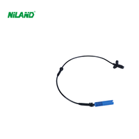 NiLAND Auto pièces de rechange ABS capteur vitesse de roue capteurs automatiques avant gauche droite OE 34526756375/34521165534/34520025723 pour BMW E39