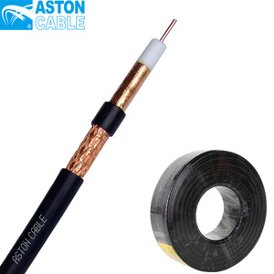 <span class=keywords><strong>ASTON</strong></span> prezzo di fabbrica a buon mercato RG59/RG6/RG11/RG58 cavo coassiale 75ohm per cctv catv camera security - Product Image 2