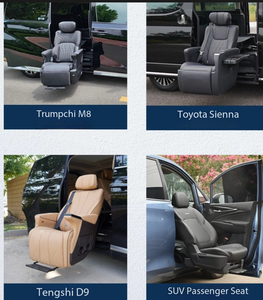 Siège de capitaine de luxe haut de gamme en cuir PU pour Vito W447 Van compatible avec les modèles Toyota Alphard - Product Image 5