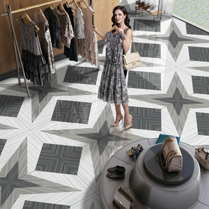 Carrelages de sol extérieur en porcelaine vitrifiée brillante gris forêt 600x1200mm-Vistaar India Solid Grey Design - Product Image 1