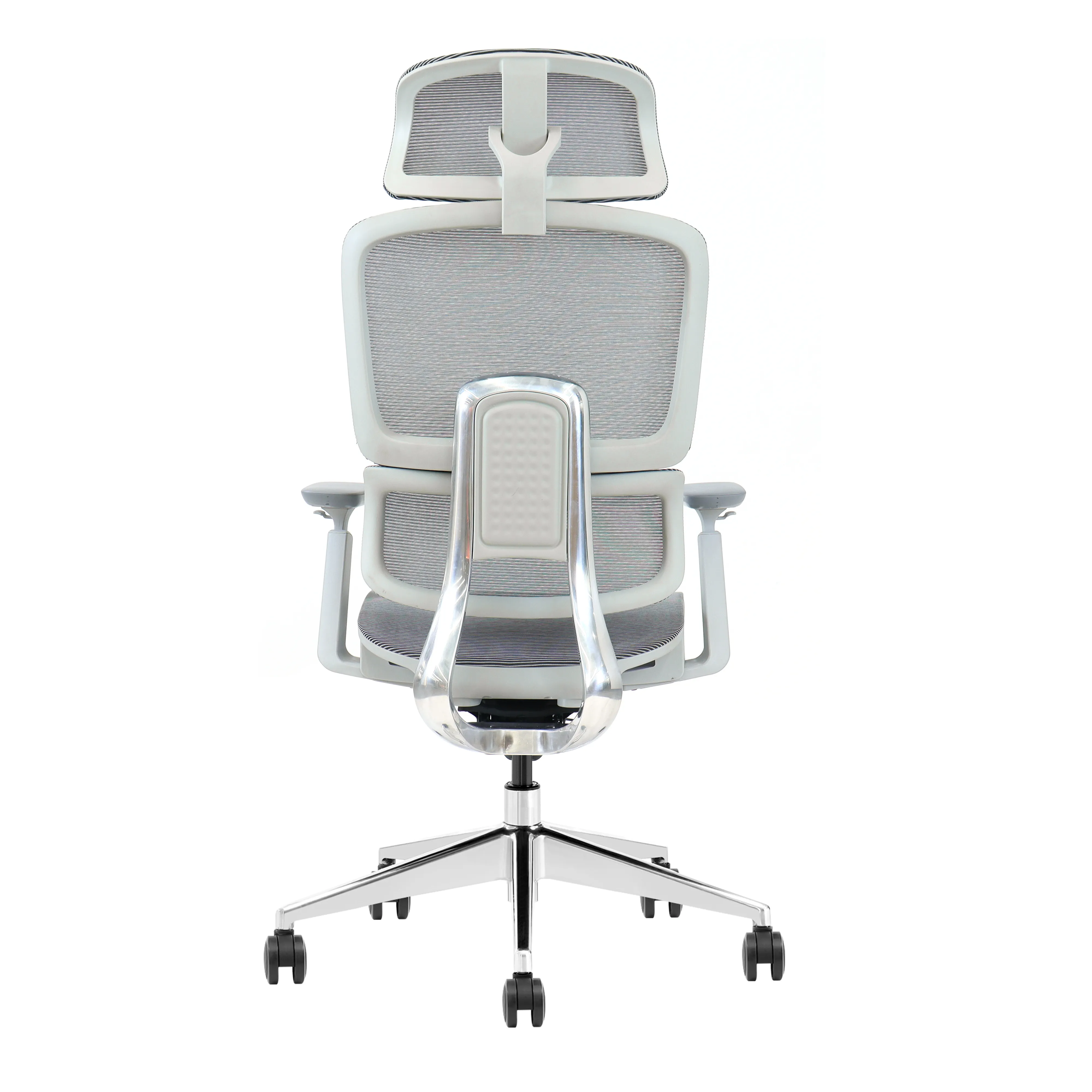 Di lusso moderno alto Executive Manager sedia di sollevamento comodo Design girevole con caratteristiche ergonomiche realizzate in tessuto di maglia PU Premium