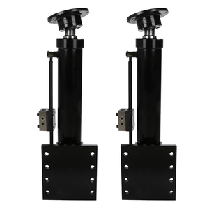 Vérin hydraulique renforcé pour <span class=keywords><strong>camping</strong></span>-cars avec support de stabilisation latéral - Product Image 2
