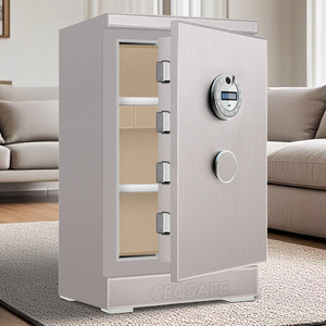 Ceqsafe tất cả thép vân tay mật khẩu điện tử chống trộm an toàn cho tuya App Wifi nhà văn phòng - Product Image 3