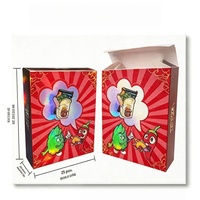 Sachets refermables personnalisés découpés sur mesure en Mylar de qualité alimentaire, anti-odeur, avec fermeture éclair, pour bonbons, sacs poubelles vides de forme spéciale