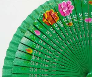 [SOY TU FAN] Amplio Stock, Abanico <span class=keywords><strong>Flamenco</strong></span> Español 100% Pintado a Mano en Madera - Product Image 4