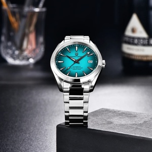 2025 New PAGANI DESIGN 1688 Business Men Mechanical Watch Luxury Sapphire Glass <b>Automatic</b> Watches 100M Waterproof Watch for Men - Product Image 3